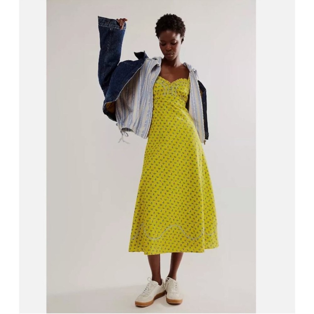 Free People Sweet Heats midi dress!